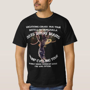 T-shirt VÉLO CYCLISME TRUMP TOUR C & O CANAL s5214