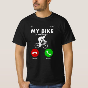 T-shirt Vélo Cycliste Digne Cadeau Présentateur Idée
