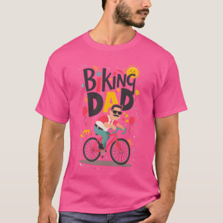 T-shirt Vélo DAD sur Fête des pères de vélo