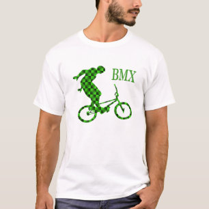 T-SHIRT VÉLO DE BMX