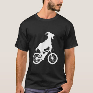 T-shirt Vélo de chèvre Rider Funny Goat Lover Graphisme