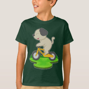 T-shirt Vélo de chien