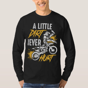 T-shirt Vélo de fond - Vite de fond jamais blessé - Motocr