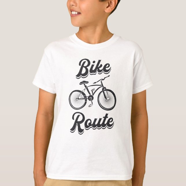 T-shirt Vélo de la route Vélo vélo vélo vélo MTB Fatbike (Devant)