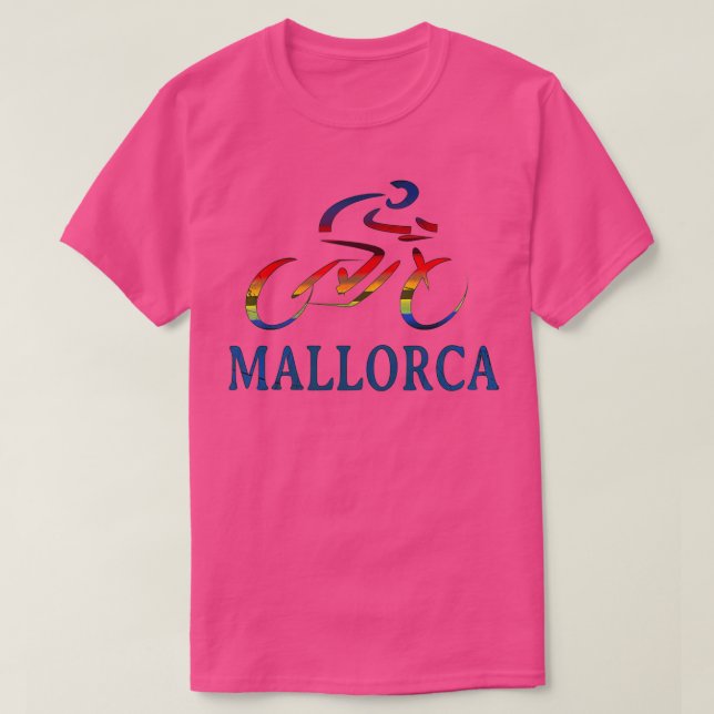 T-shirt Vélo de Majorque (Design devant)