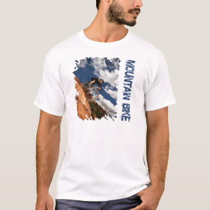 T-shirt Vélo de montagne