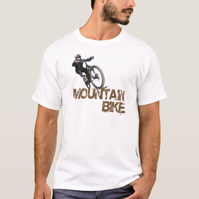 T-shirt Vélo de montagne (Devant)