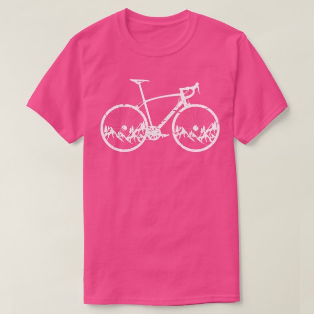T-shirt Vélo de montagne 1 (Design devant)