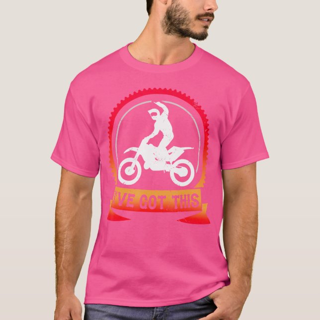 T-shirt Vélo de montagne Bmx (Devant)