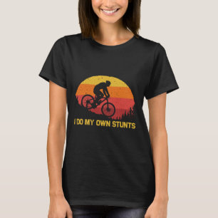 T-shirt Vélo de montagne cool pour hommes femmes cycliste 