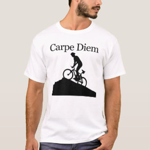 T-shirt Vélo de montagne de Carpe Diem