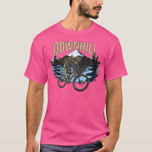 T-shirt Vélo De Montagne De Descente Mtb Vélo Cycliste Bmx
