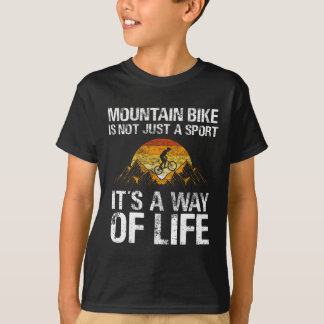 T-shirt Vélo de Montagne Descente - Vélo Tout Terrain Vtt