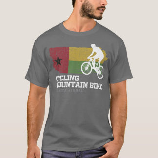 T-shirt Vélo de montagne Guinée Bissau Vélo de descente