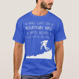 T-shirt Vélo de montagne Jersey et vélo 1