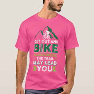 T-shirt Vélo De Montagne Mtb Piste Bmx