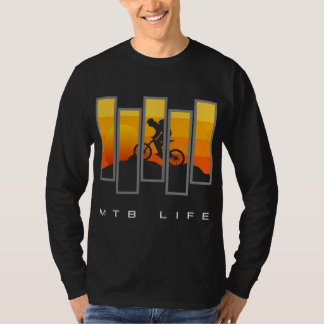 T-shirt Vélo de montagne MTB - Vélo de montagne MTB