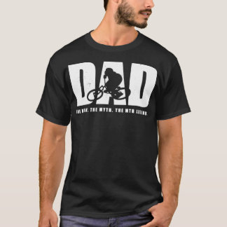 T-shirt Vélo de montagne papa