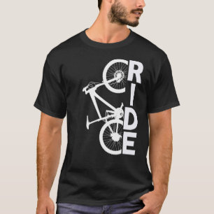T-shirt Vélo de montagne pour hommes Ride Graphisme vertic