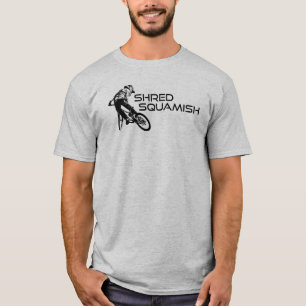 T-shirt Vélo de montagne Shred Squamish