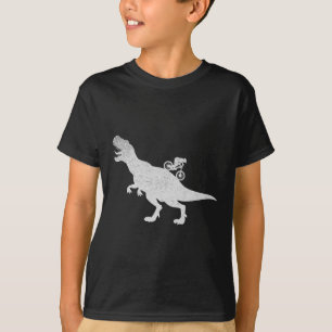T-shirt Vélo de montagne VTT Cycliste T-rex Cyclisme