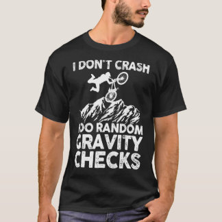 T-shirt Vélo de Montagne VTT Vélo Tout Terrain Hommes Fem