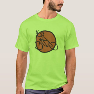 T-shirt vélo de paix