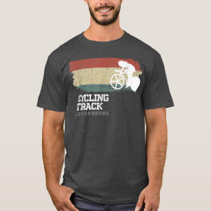 T-shirt Vélo de piste pour femmes Luxembourg Road Bike Spe