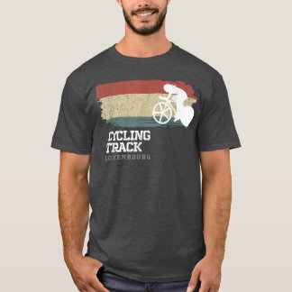 T-shirt Vélo de piste pour femmes Luxembourg Road Bike Spe