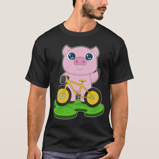 T-shirt Vélo de porc (Devant)
