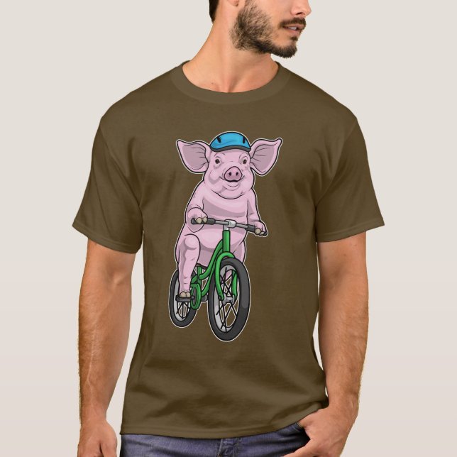 T-shirt Vélo de porc (Devant)