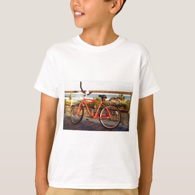 T-shirt Vélo de promenade (Devant)