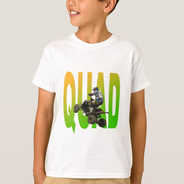 T-shirt vélo de quadruple (Devant)