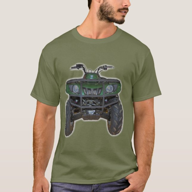 T-shirt vélo de quadruple - atv (Devant)