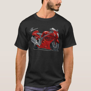 T-shirt Vélo de rouge de Hayabusa