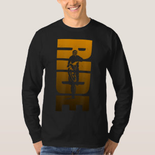 T-shirt Vélo de rue - Vêtements de Motocross - Vélo de rue