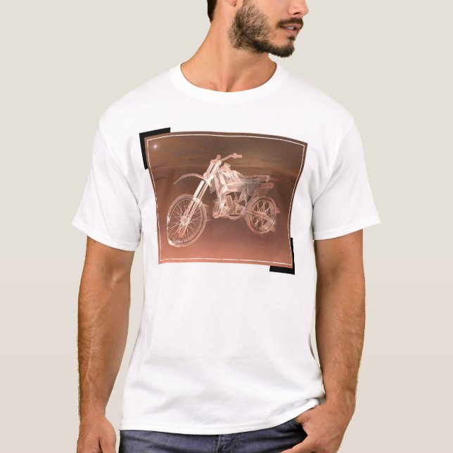 T-shirt Vélo de saleté (Devant)