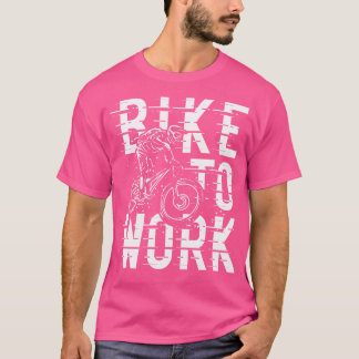 T-shirt Vélo de travail
