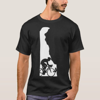 T-shirt Vélo de vélo Delaware Biker