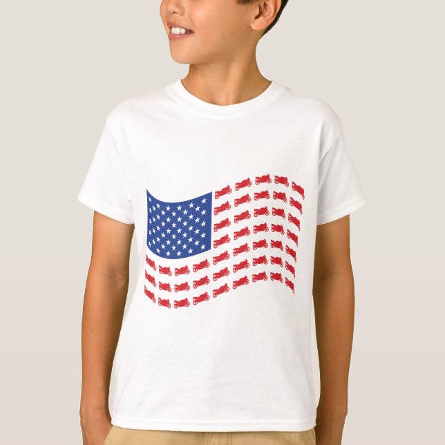 T-shirt vÉLO-dÉCOR-sPORT-dRAP-fLOTTE (Devant)