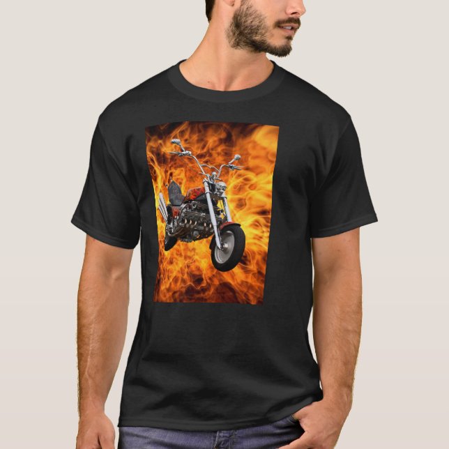 T-shirt Vélo d'enfer (Devant)