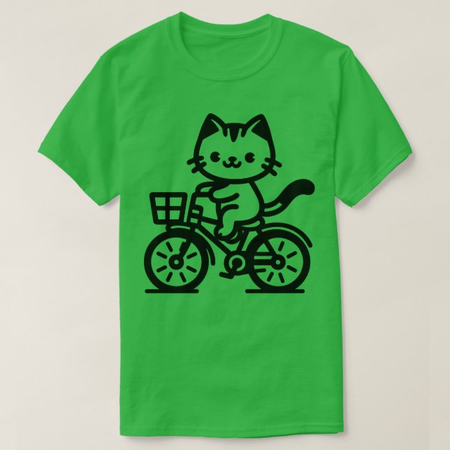 T-shirt Vélo d'équitation (Design devant)