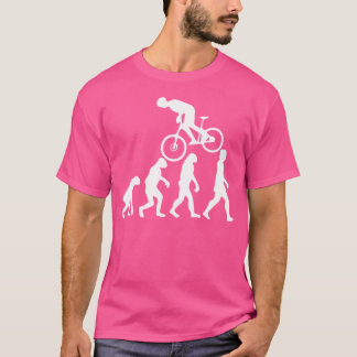 T-shirt Vélo D'Équitation Bmx