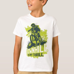 T-shirt Vélo descendant