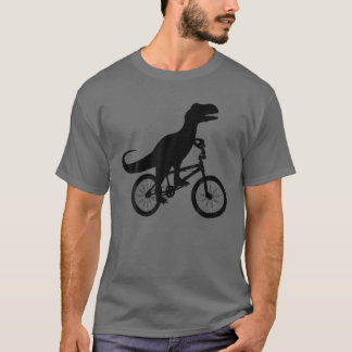 T-shirt Vélo Dinosaure | Amateurs de Vélo-Dino mignons Tee