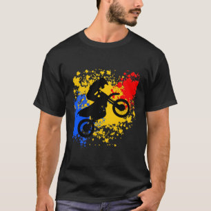 T-shirt Vélo Dirt Vélo Motocross Mx