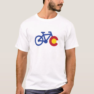 T-shirt Vélo du Colorado