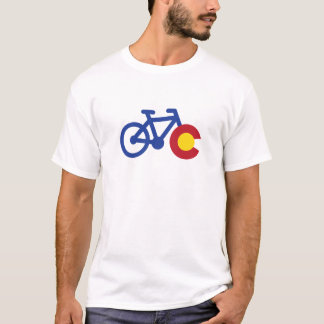 T-shirt Vélo du Colorado