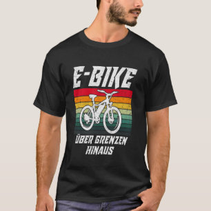 T-shirt VÉLO ÉLECTRIQUE AU-DELÀ DES LIMITES Vélo Électriqu
