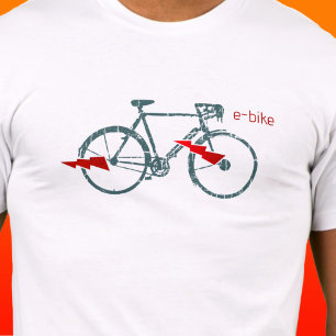 T-shirt vélo électrique e-bike